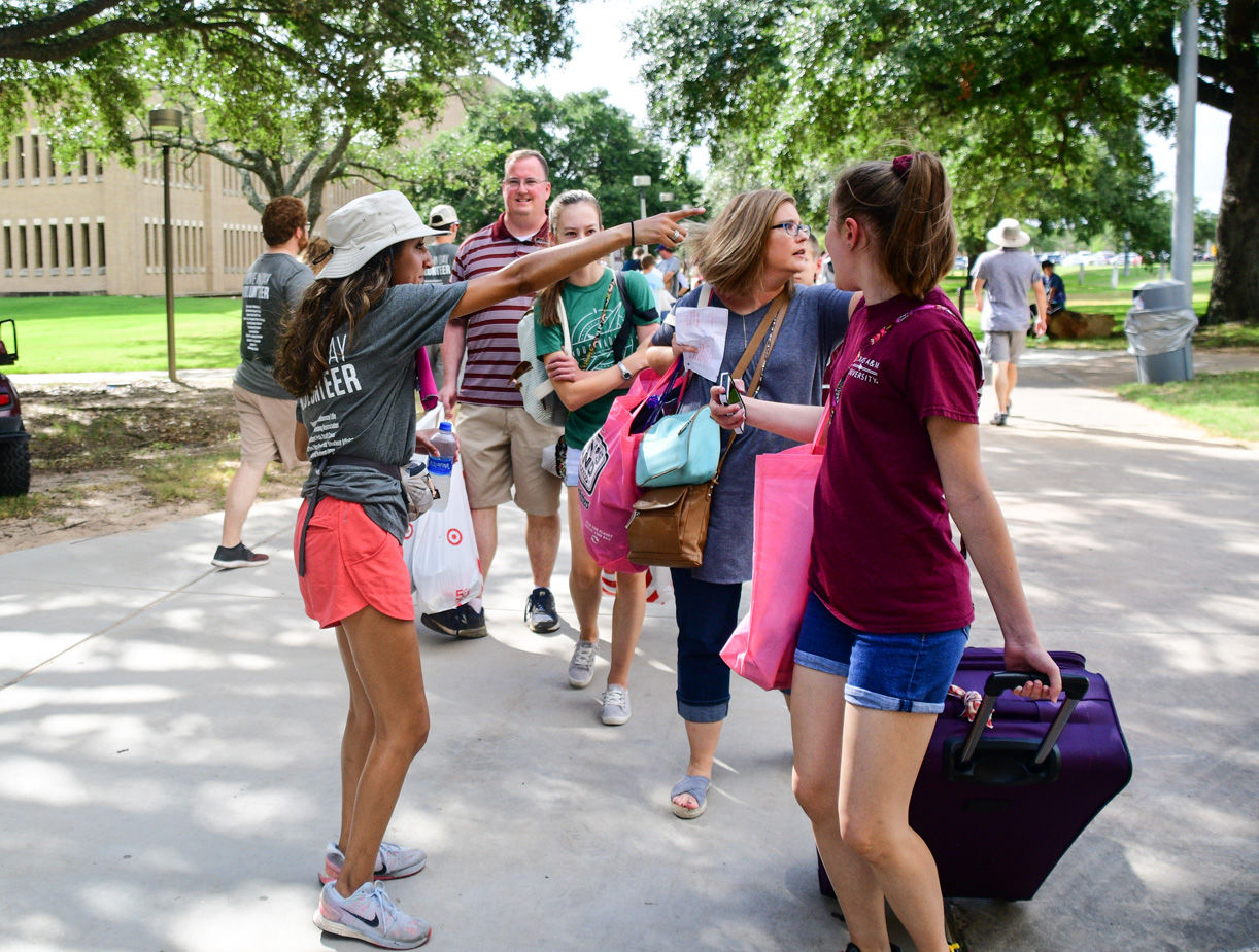 Texas A&M University Move-In Day 2019